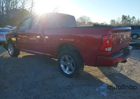 2010 Dodge Ram 1500 Slt/Sport/Trx from USA, damaged, VIN 1D7RB1GTXAS182258
